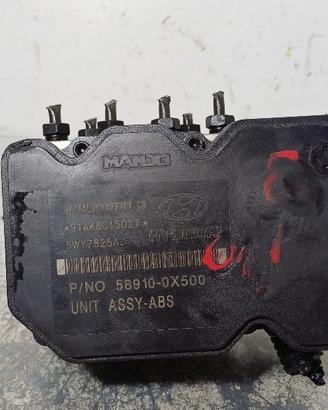 CENTRALINA ABS HYUNDAI i10 1° Serie 58910-0X500 G