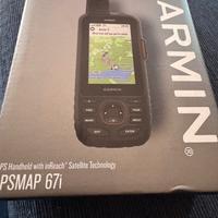 GPSMAP67i Satellitare