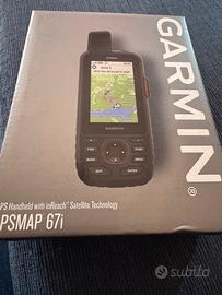 GPSMAP67i Satellitare