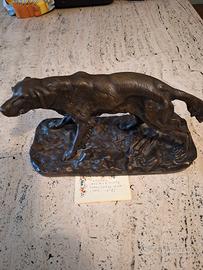scultura bronzo Pierre Jules MENE Francia 