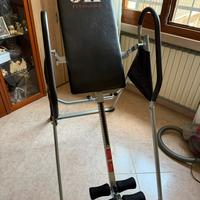 Panca inversione allungamento colonna vertebrale