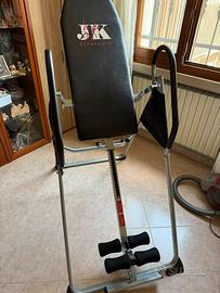 Panca inversione allungamento colonna vertebrale