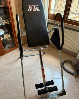 Panca inversione allungamento colonna vertebrale