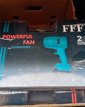 soffiatore a batteria 