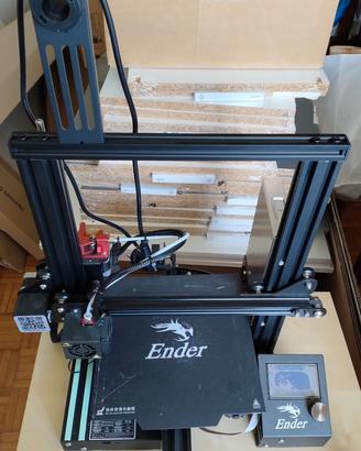 Stampante 3D Creality Ender 3 pro