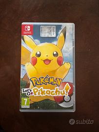Let’s go pikachu