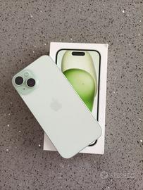 iPhone 15 256GB - 97% stato batteria - 127 cicli