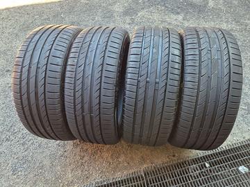 4 gomme TRACMAX 195/45/16 COME NUOVE DOT23