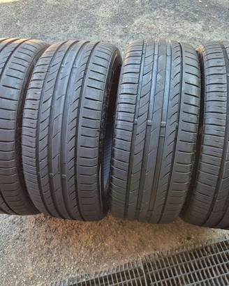 4 gomme TRACMAX 195/45/16 COME NUOVE DOT23