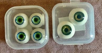 OCCHI PER RESTAURO BAMBOLE