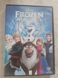 FROZEN DVD