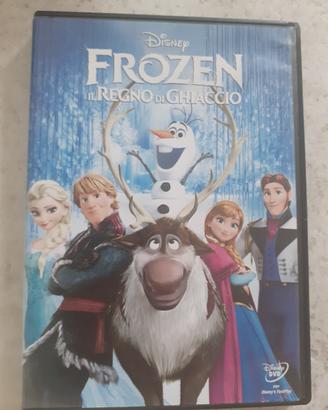 FROZEN DVD