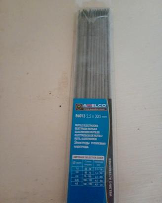 elettrodi per saldare 