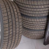 4 pneumatici 215/45zr17 91W XL più cerchioni
