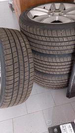4 pneumatici 215/45zr17 91W XL più cerchioni
