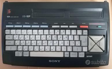 RetroComputer Computer Sony MSX HitBit 10P HB-10P