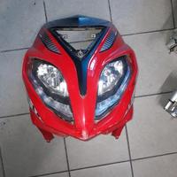 KSR Sirion : scudo sella cerchio forcella km