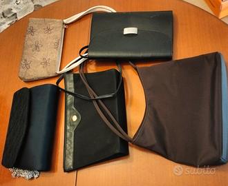 Set 5 borse donna