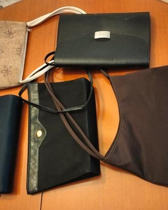 Set 5 borse donna