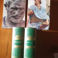 ARISTOTELE 2 VOLUMI MONDADORI