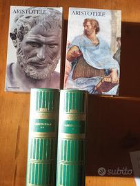 ARISTOTELE 2 VOLUMI MONDADORI
