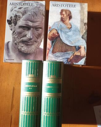 ARISTOTELE 2 VOLUMI MONDADORI