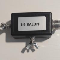 MINI BALUN 9:1 HF QRP MAX 100 W SSB