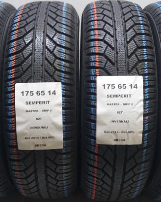 4 GOMME 175 65 14 SEMPERIT BR934