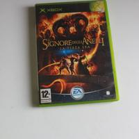 Retrogame GIOCHI Microsoft Xbox PRIMO MODELLO Vide