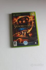 Retrogame GIOCHI Microsoft Xbox PRIMO MODELLO Vide