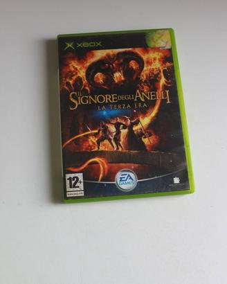 Retrogame GIOCHI Microsoft Xbox PRIMO MODELLO Vide