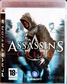 ASSASSINS CREED PS3 PLAYSTATION 3