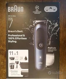 Braun serie 7 aio rasoio 