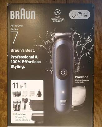 Braun serie 7 aio rasoio 