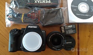 Pentax KS2 digitale completa di obbiettivo 