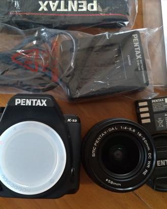 Pentax KS2 digitale completa di obbiettivo 