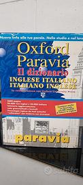 Dizionario Inglese Italiano Oxford Paravia 