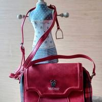 Borsa Vintage Polo Club Rossa