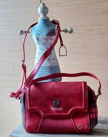 Borsa Vintage Polo Club Rossa