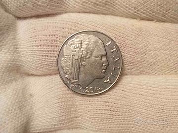 20 centesimi 1940 anno XVIII era fascista 
