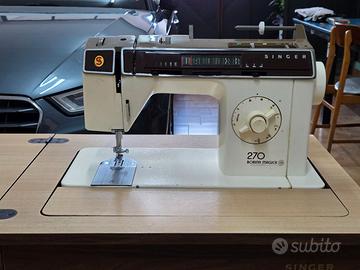 Macchina da cucire Singer Bobina Magica 270C
