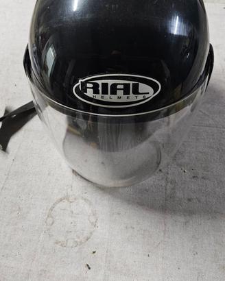 Casco Jet Rial Helmets Usato - Misura Interna 22cm
