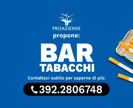 Bar tavola fredda tabacchi Rif. MO010