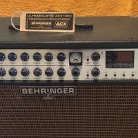amplificatore chitarra behringer acx1000