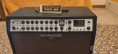 amplificatore chitarra behringer acx1000