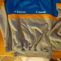 hellas verona felpa anno scudetto 84/85