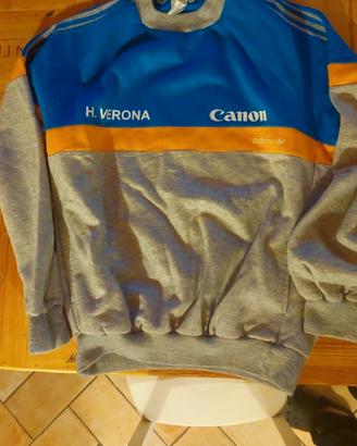 hellas verona felpa anno scudetto 84/85