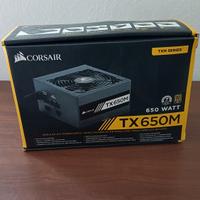 Alimentatore Corsair tx650m