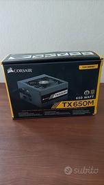 Alimentatore Corsair tx650m