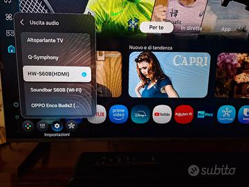 Soundbar Samsung HW-S60B 5.0 Dolby Atmos